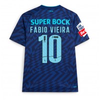 Porto Fabio Vieira #10 Tredje Tröja 2024-25 Korta ärmar